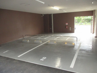 【駐車場】 | レオングラン新大阪レジデンス | 駐車場、バイク置場です、空きあります