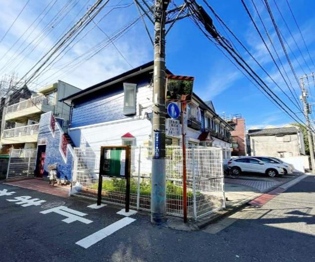 サンヒルズ落合の外観