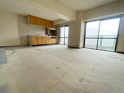 【居間・リビング】 | 嵐山ロイアルハイツ3号棟