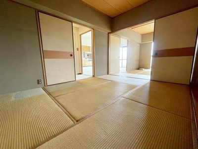 【和室】 | 嵐山ロイアルハイツ3号棟