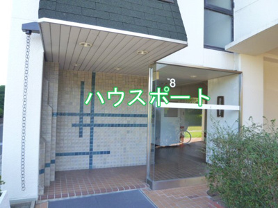 【エントランス】 | 嵐山ロイアルハイツ3号棟