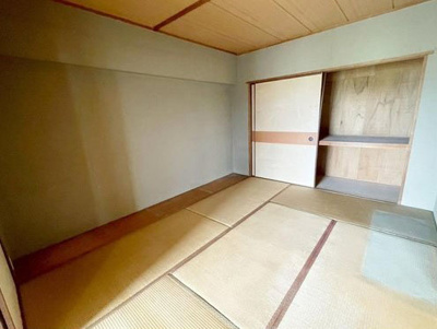 【和室】 | 嵐山ロイアルハイツ3号棟