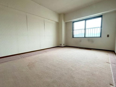 【洋室】 | 嵐山ロイアルハイツ3号棟