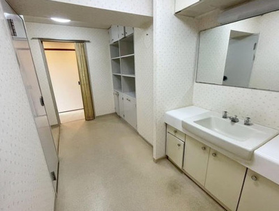 【キッチン】 | 嵐山ロイアルハイツ3号棟