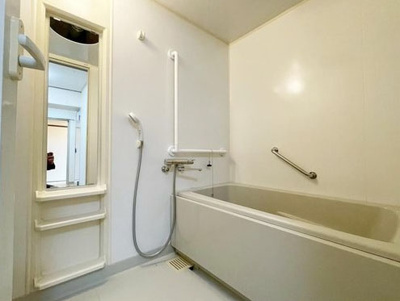 【浴室】 | 嵐山ロイアルハイツ3号棟