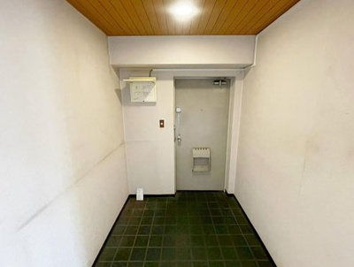 【玄関】 | 嵐山ロイアルハイツ3号棟