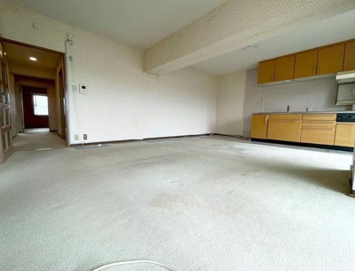 【居間・リビング】 | 嵐山ロイアルハイツ3号棟