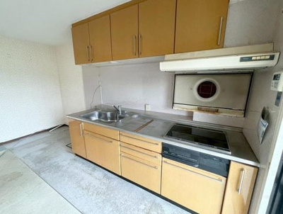 【キッチン】 | 嵐山ロイアルハイツ3号棟