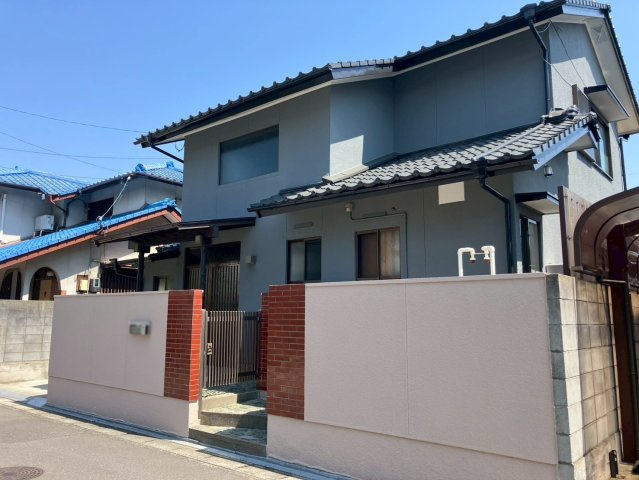 宇多津町平山　リフォーム戸建の外観