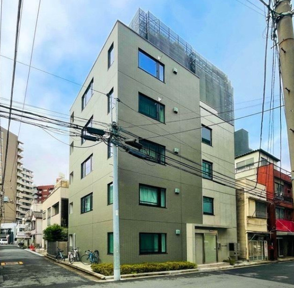 江東区永代１丁目の賃貸マンションの外観