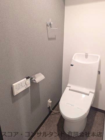 ライオンズマンション茅ヶ崎第3のトイレ