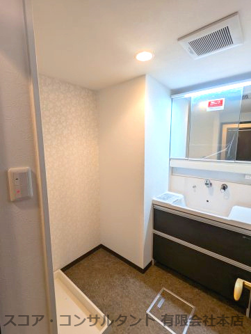 ライオンズマンション茅ヶ崎第3の独立洗面台