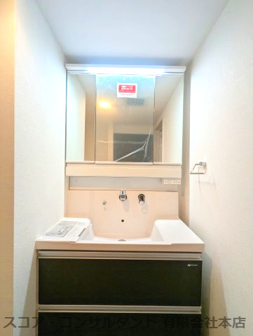 ライオンズマンション茅ヶ崎第3の独立洗面台