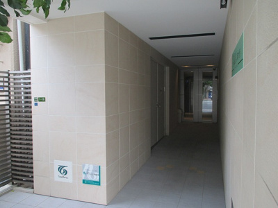 【エントランス】 | フィールドイン新大阪 | エントランスです