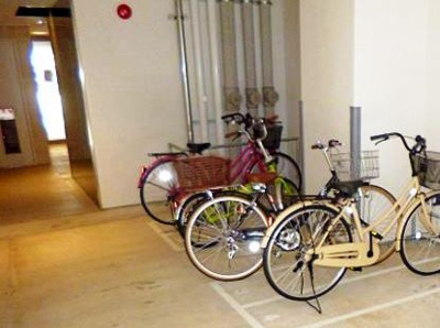 【その他共用部分】 | フィールドイン新大阪 | 駐輪場です