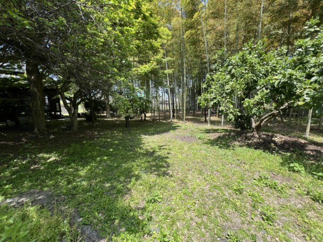 豊原上町土地の外観