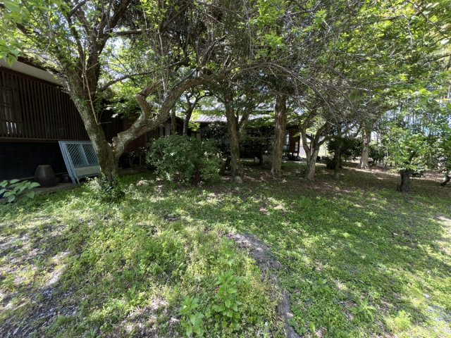 豊原上町土地の外観