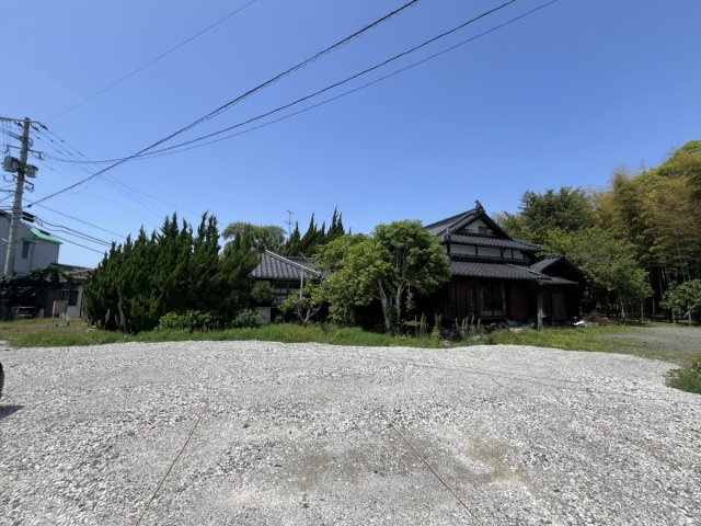豊原上町土地の外観