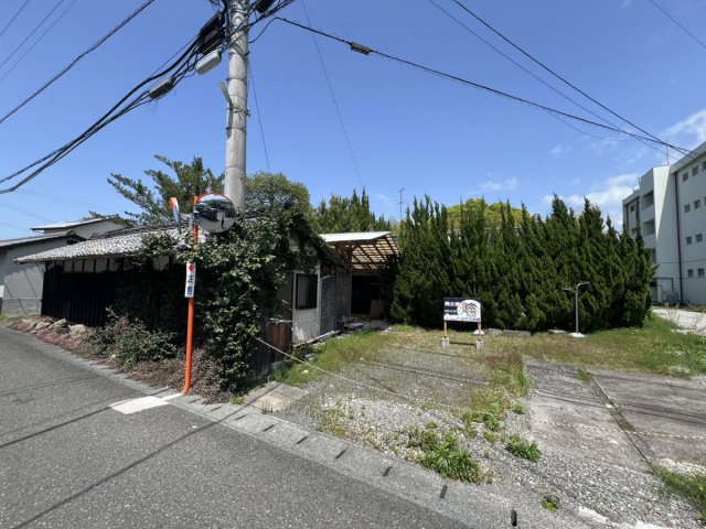 豊原上町土地の外観