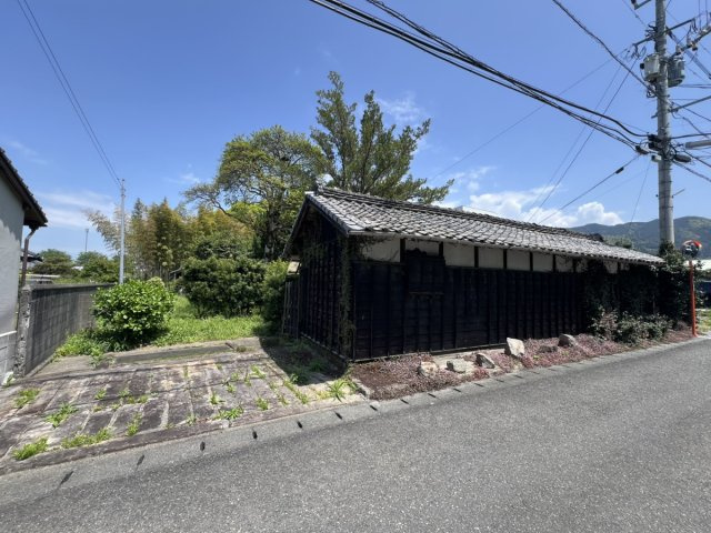 豊原上町土地の外観