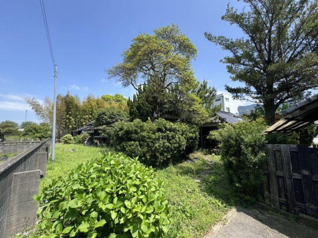 豊原上町土地の外観