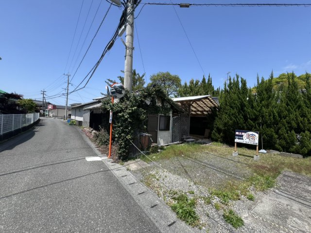 豊原上町土地の外観