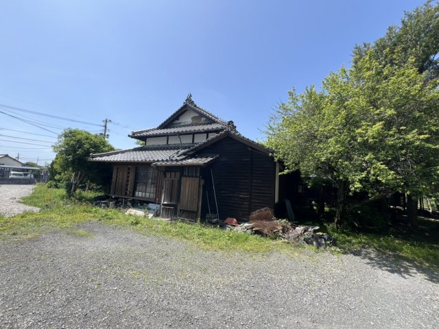 豊原上町土地の外観