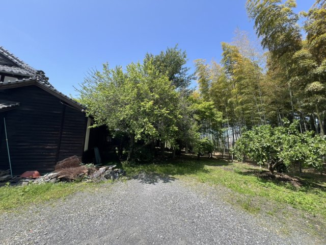 豊原上町土地の外観