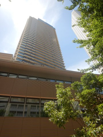 パークタワー西新宿の外観
