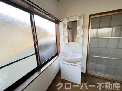 【洗面所】 | 高倉住宅(北)