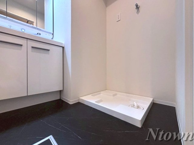 【設備】 | GranVia浄心 | 洗濯機置き場です