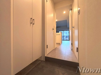 【玄関】 | GranVia浄心 | 玄関です