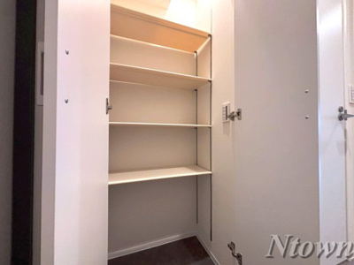 【収納】 | GranVia浄心 | 大きなスペースがあり、収納には困りません