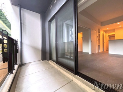 【バルコニー】 | GranVia浄心 | 落ち着いた時間を過ごせるバルコニーです