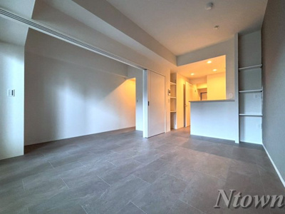 【居間・リビング】 | GranVia浄心 | おしゃれな居間です