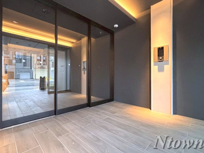 【エントランス】 | GranVia浄心 | エントランスです