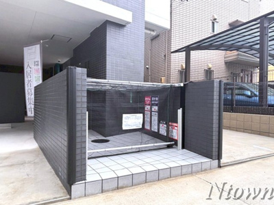 【その他共用部分】 | GranVia浄心 | ごみ捨て場です