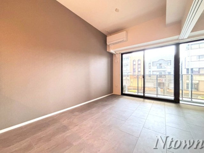 【居間・リビング】 | GranVia浄心 | ゆったり過ごせるリビングです