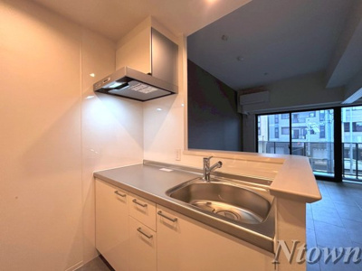 【キッチン】 | GranVia浄心 | 使いやすいキッチンです