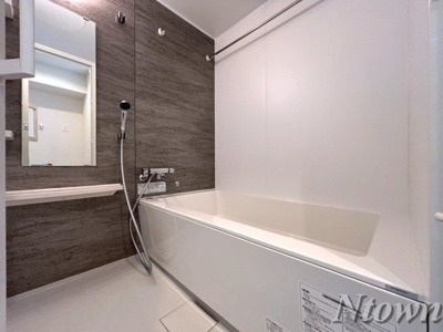 【浴室】 | GranVia浄心 | お風呂で日々の疲れを落としましょう