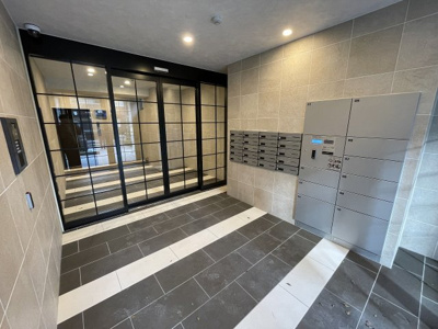 【エントランス】 | silus昭和町