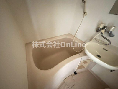 【浴室】 | 長瀬駅前マンション