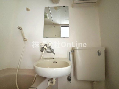 【洗面所】 | 長瀬駅前マンション