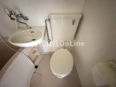 【トイレ】 | 長瀬駅前マンション