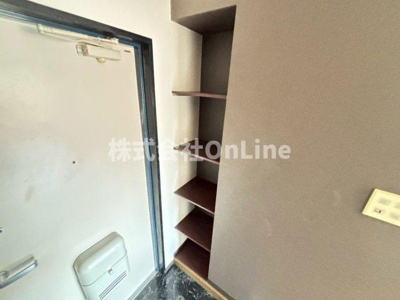 【収納】 | 長瀬駅前マンション