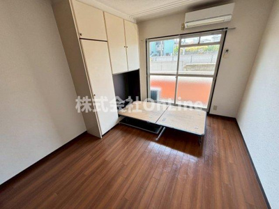 【寝室】 | 長瀬駅前マンション