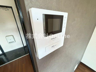 【セキュリティ】 | 長瀬駅前マンション