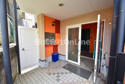 【ロビー】 | 長瀬駅前マンション