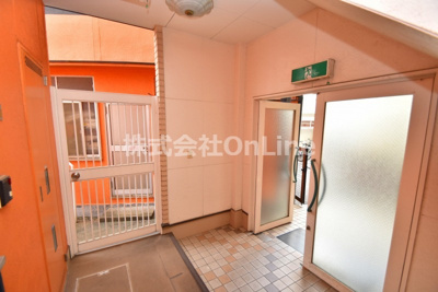 【エントランス】 | 長瀬駅前マンション