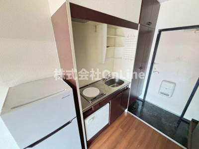 【キッチン】 | 長瀬駅前マンション